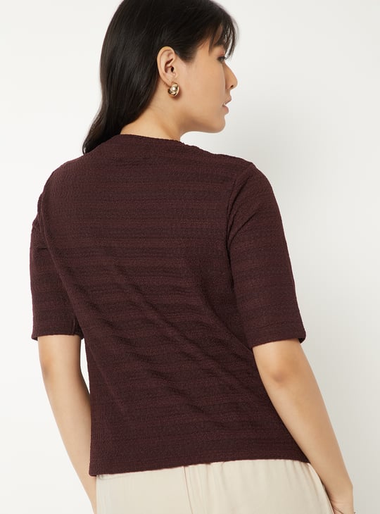 Women Knit T-shirt