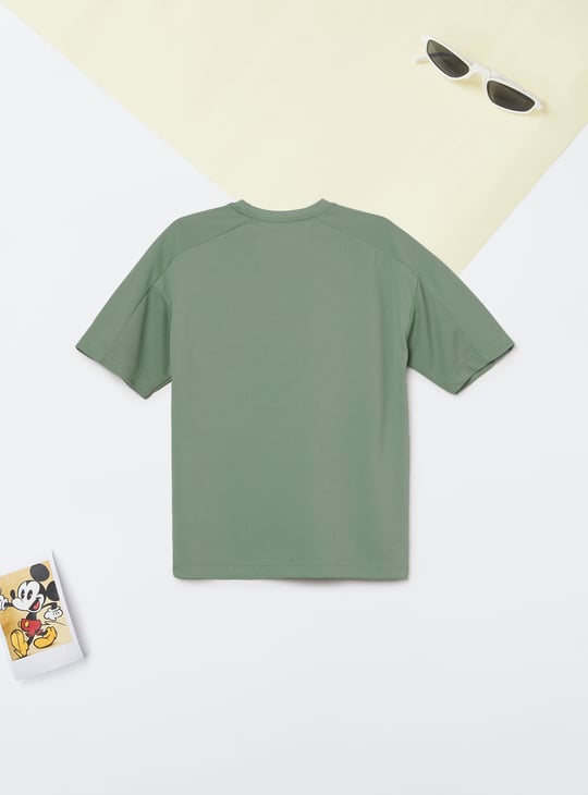 Boys Textured T-shirt