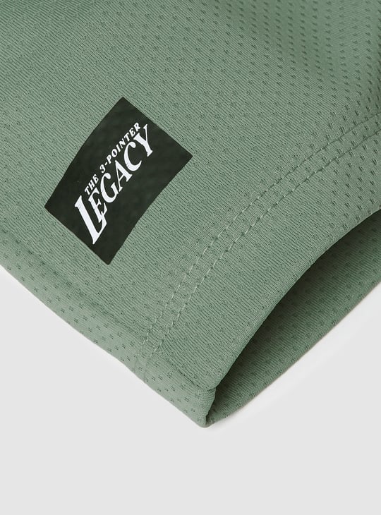 Boys Textured T-shirt