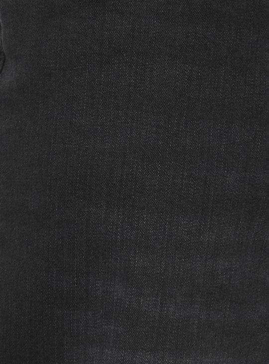 Men Washed Regular Fit Jeans