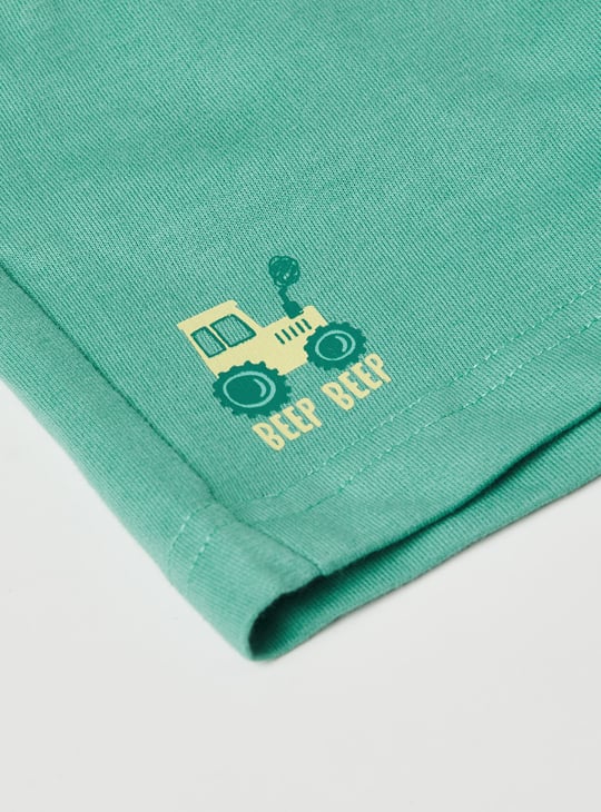 Boys Assorted Shorts - Pack of 2