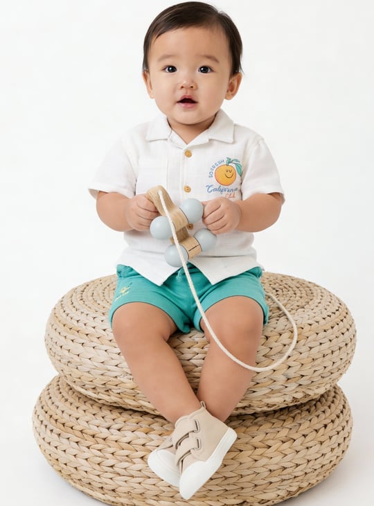 Boys Assorted Shorts - Pack of 2