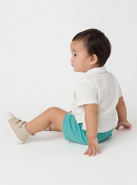 Boys Assorted Shorts - Pack of 2