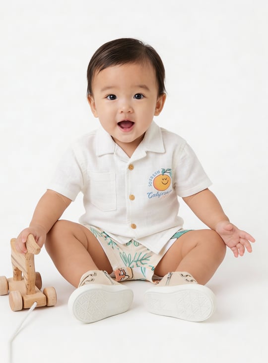 Boys Assorted Shorts - Pack of 2