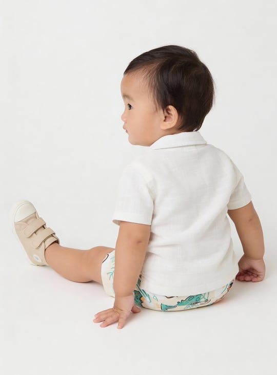 Boys Assorted Shorts - Pack of 2