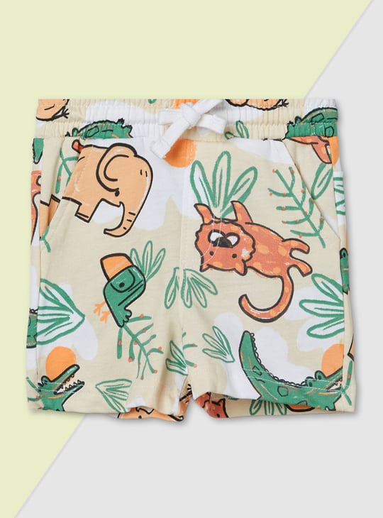 Boys Assorted Shorts - Pack of 2