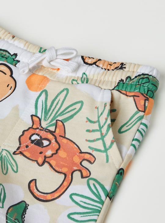 Boys Assorted Shorts - Pack of 2