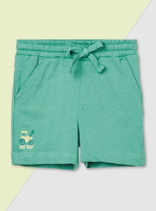 Boys Assorted Shorts - Pack of 2