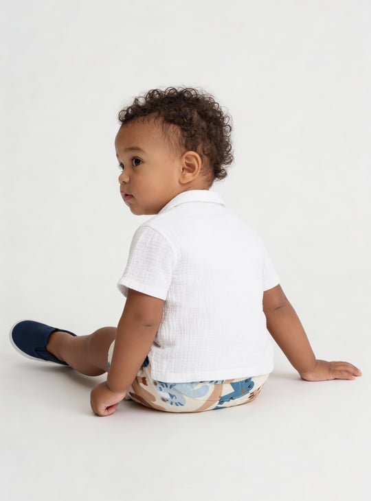 Boys Assorted Shorts - Pack of 2