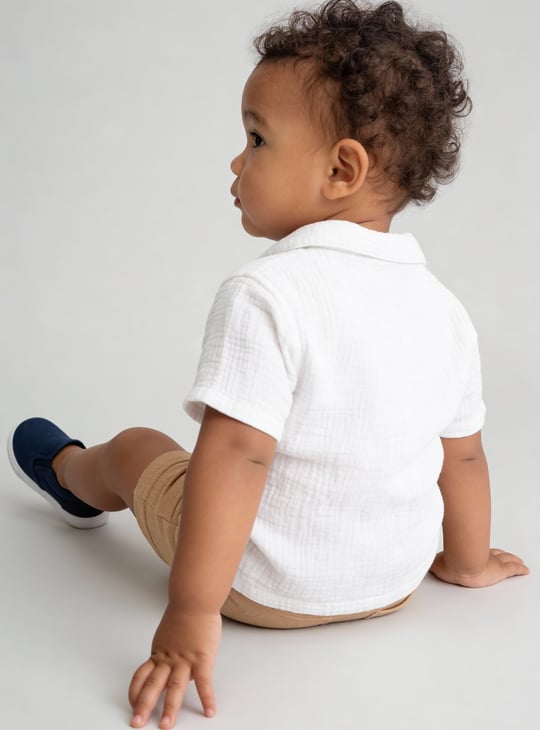 Boys Assorted Shorts - Pack of 2
