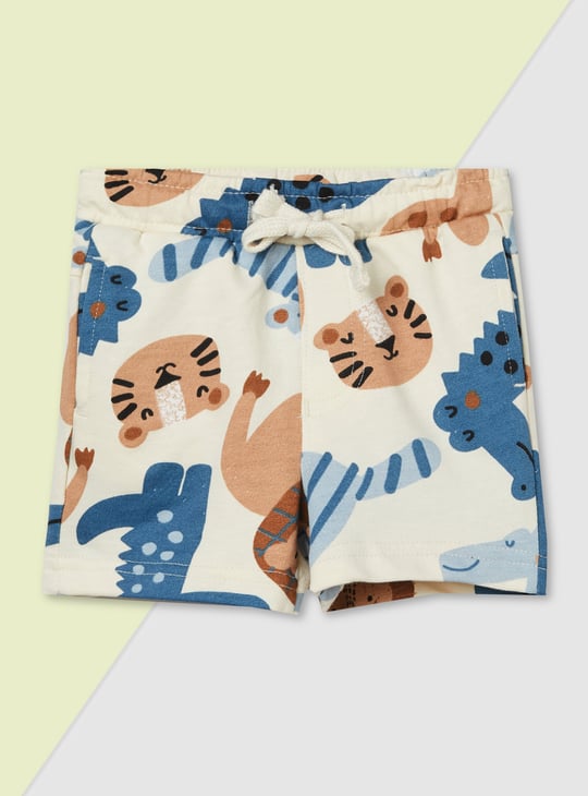 Boys Assorted Shorts - Pack of 2