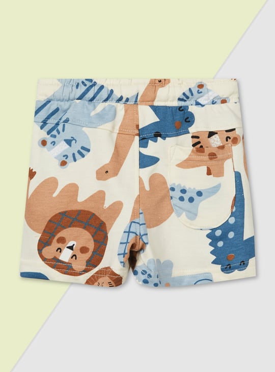 Boys Assorted Shorts - Pack of 2