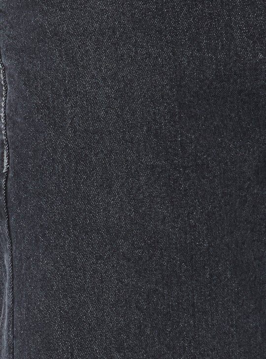 Men Washed Regular Fit Jeans