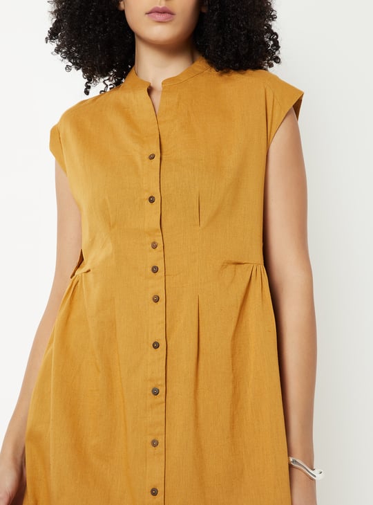 Kalki x Max Women Solid Midi Dress