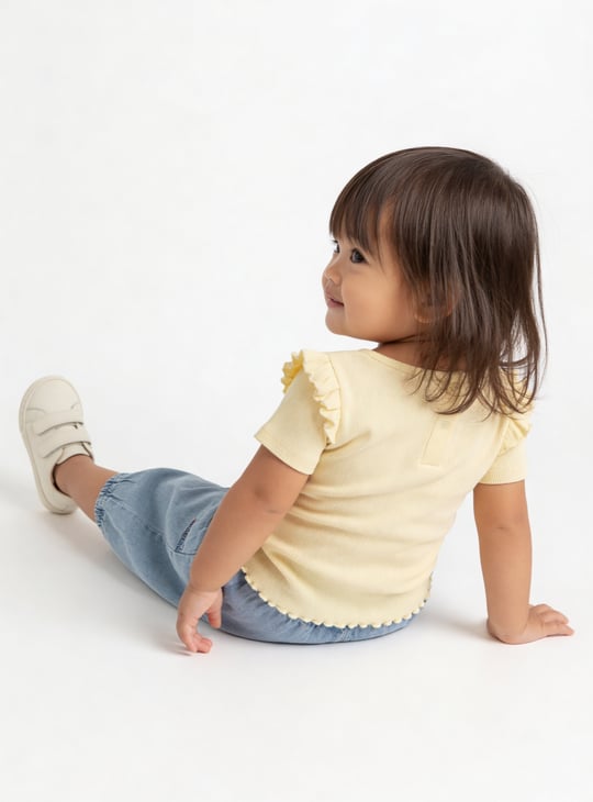 Girls Floral Print Top - Pack of 2