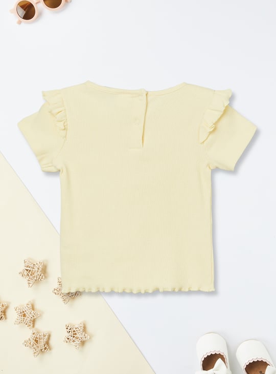 Girls Floral Print Top - Pack of 2