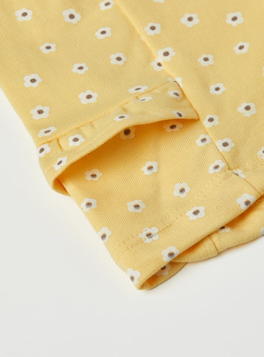 Girls Applique Short Set