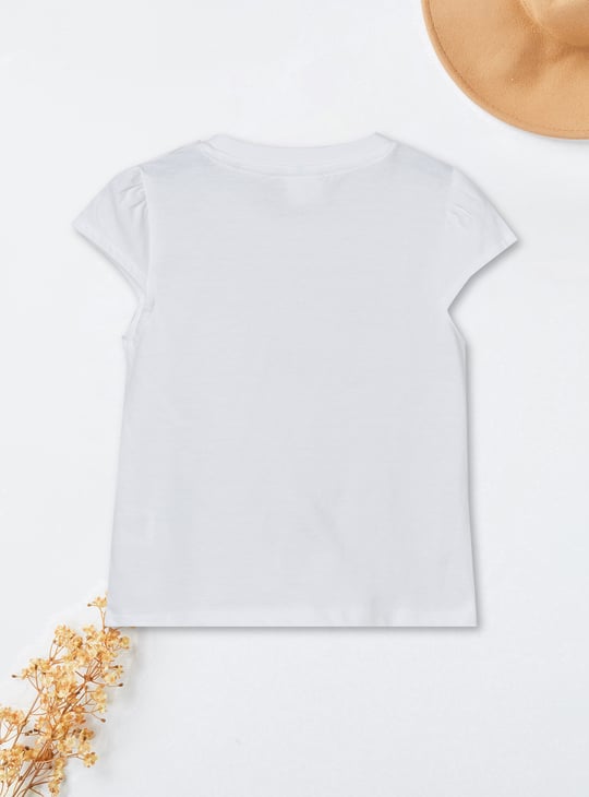 Girls Applique Short Set