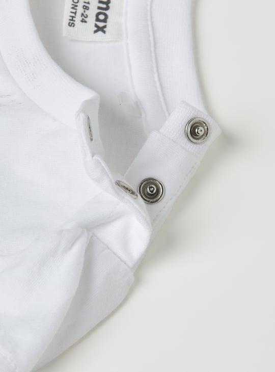 Girls Applique Short Set