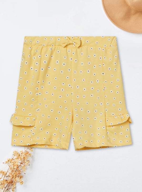 Girls Applique Short Set