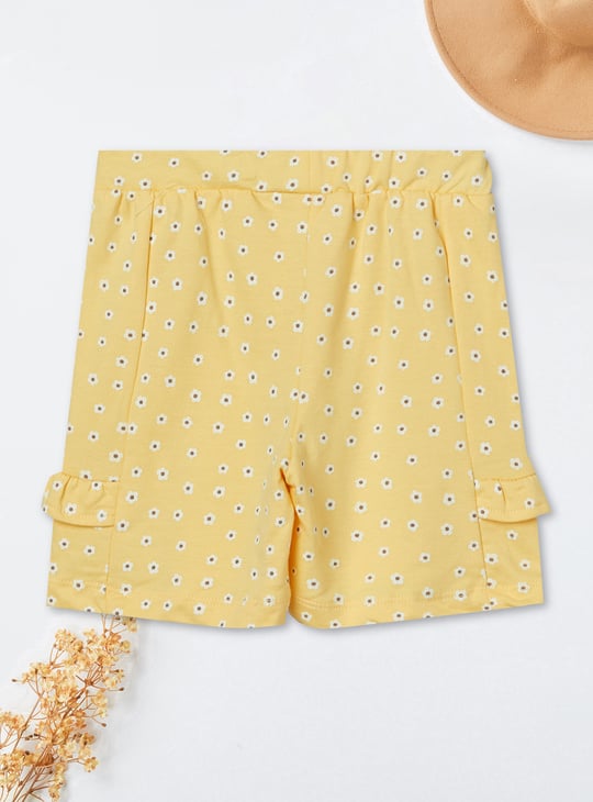 Girls Applique Short Set