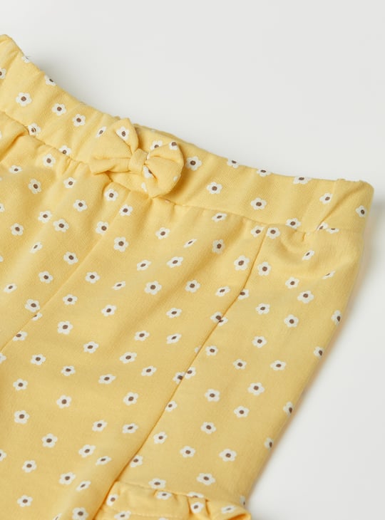 Girls Applique Short Set