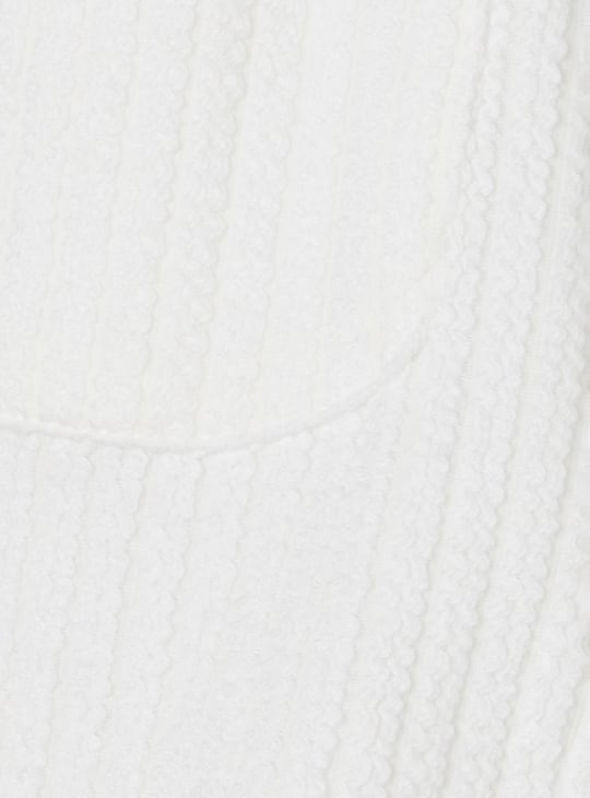 Girls Ribbed Shorts Set