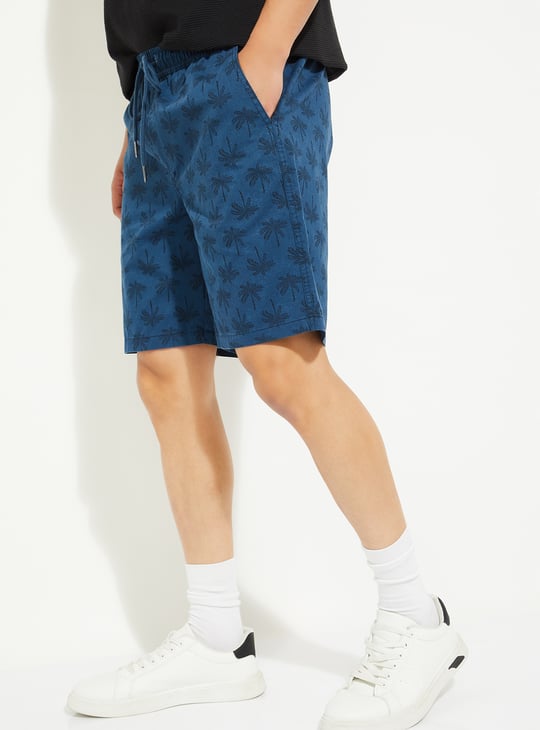 URB_N Men Printed Shorts