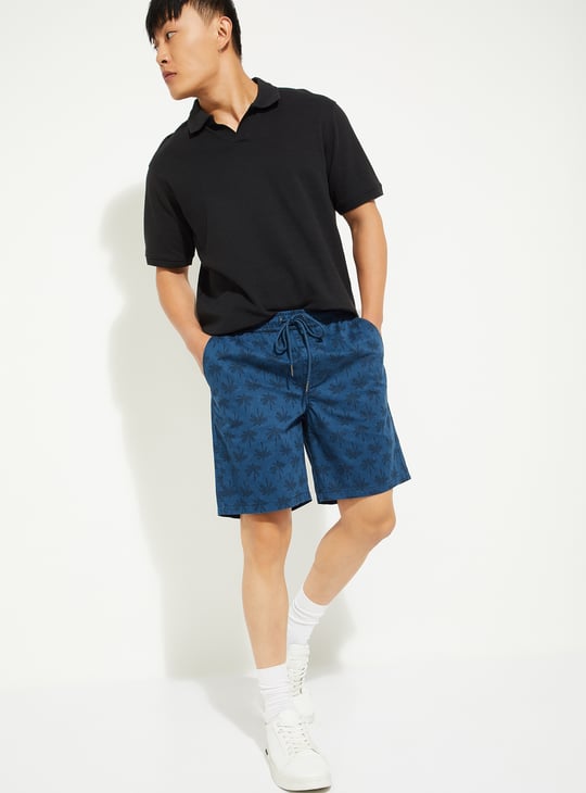 URB_N Men Printed Shorts