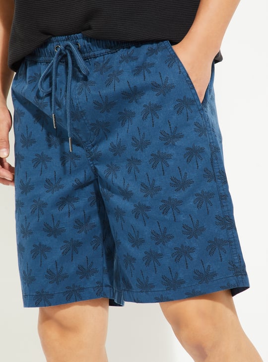 URB_N Men Printed Shorts