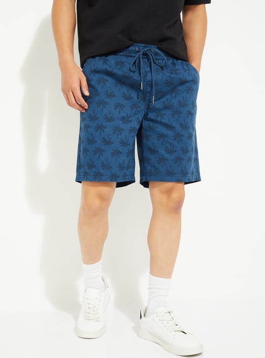 URB_N Men Printed Shorts