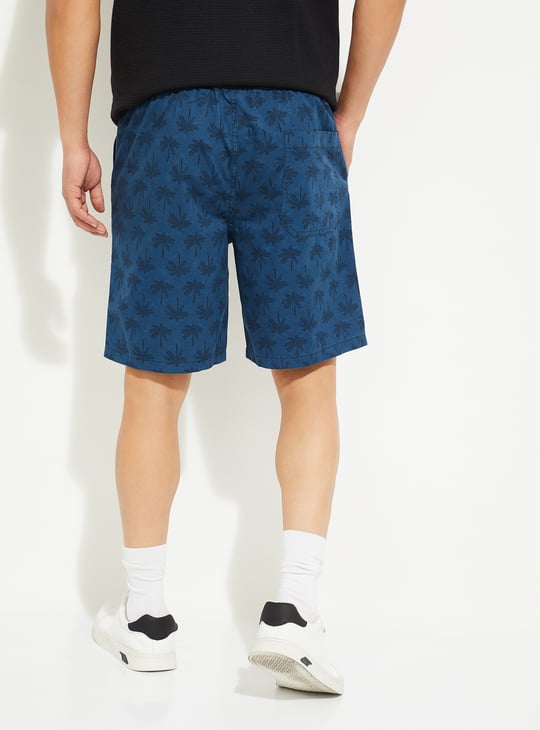 URB_N Men Printed Shorts