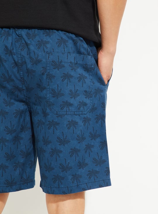 URB_N Men Printed Shorts