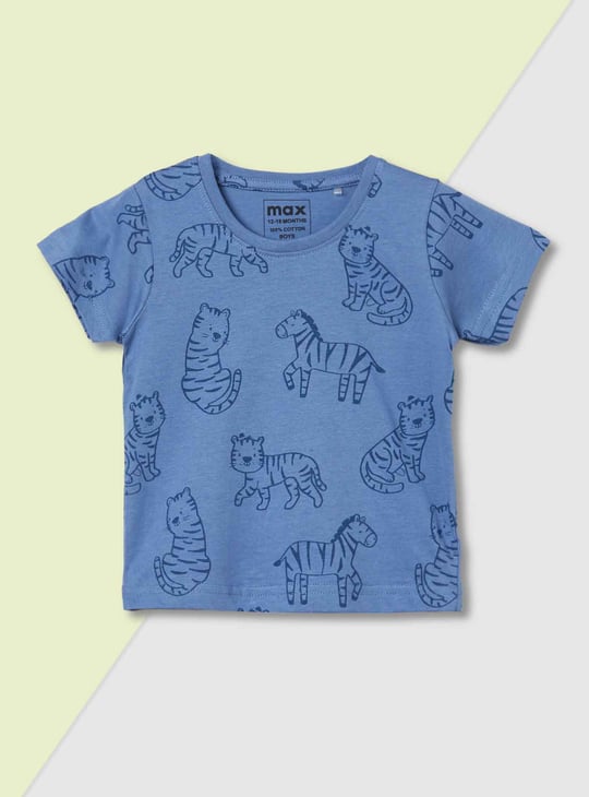 Boys Assorted T-shirt - Pack of 3