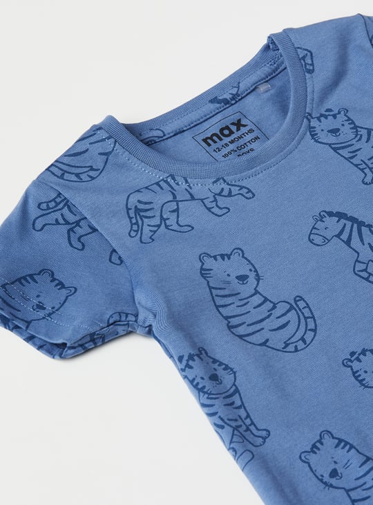 Boys Assorted T-shirt - Pack of 3