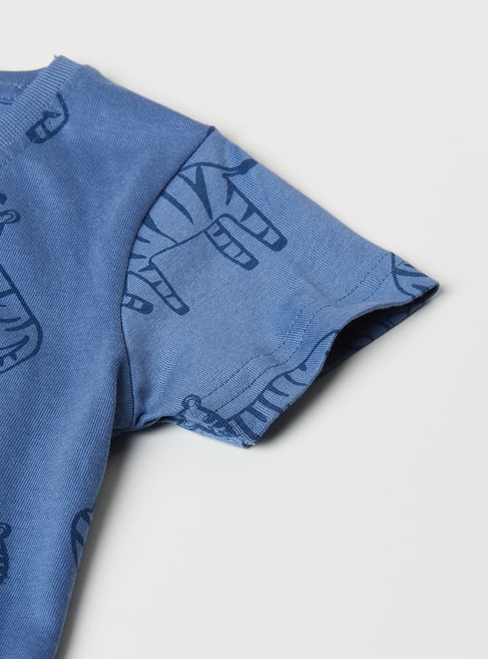 Boys Assorted T-shirt - Pack of 3