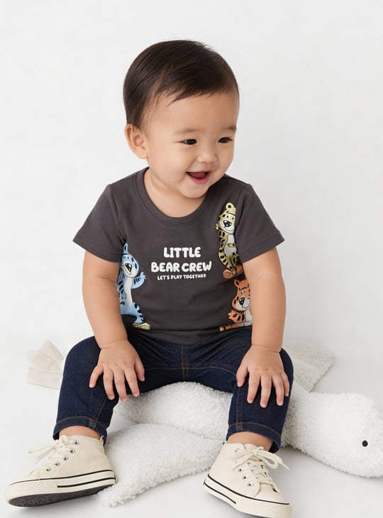 Boys Assorted T-shirt - Pack of 3