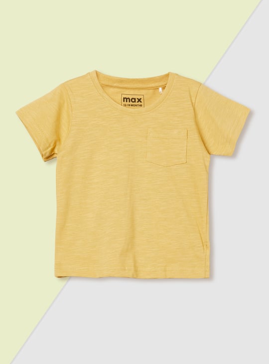 Boys Assorted T-shirt - Pack of 3