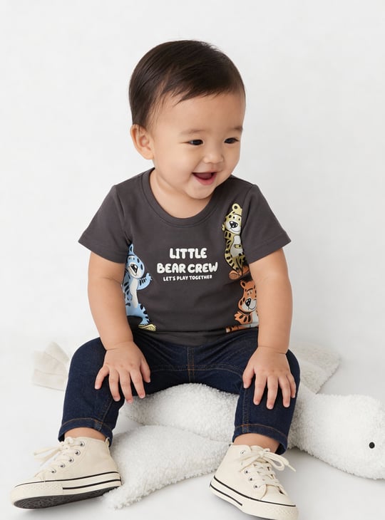 Boys Assorted T-shirt - Pack of 3