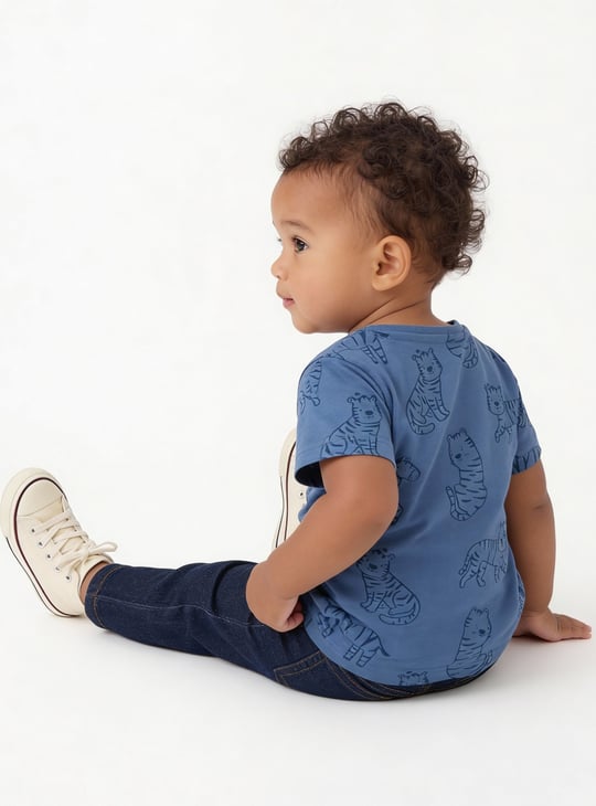 Boys Assorted T-shirt - Pack of 3