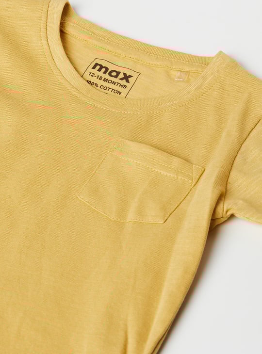 Boys Assorted T-shirt - Pack of 3