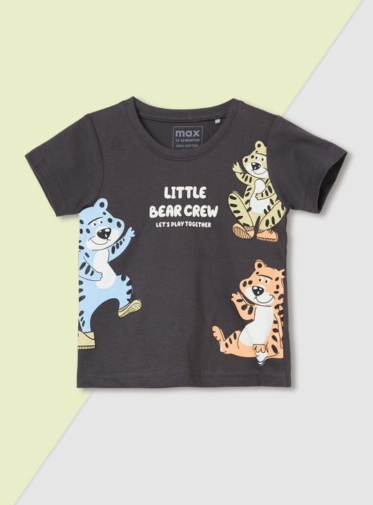 Boys Assorted T-shirt - Pack of 3