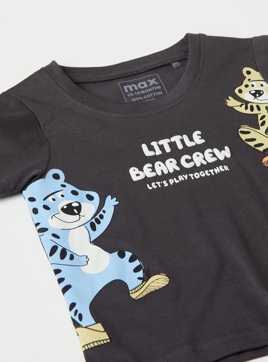 Boys Assorted T-shirt - Pack of 3