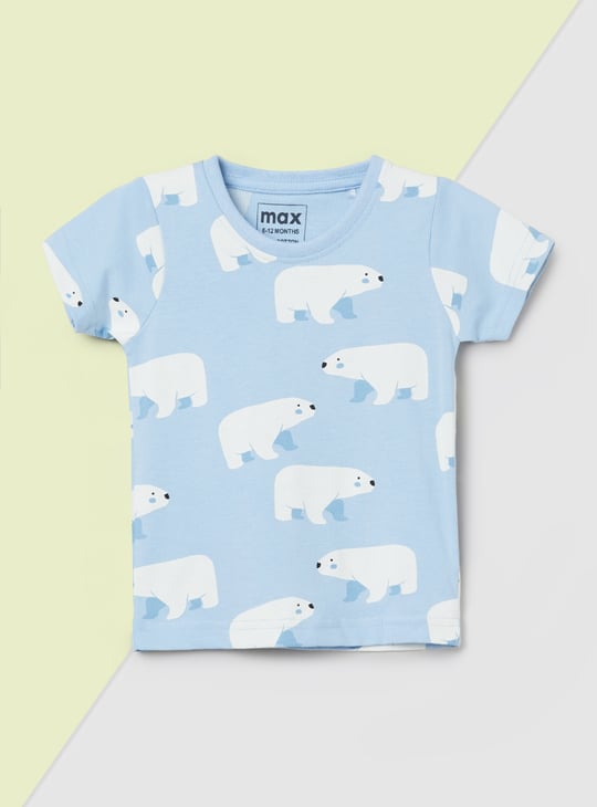 Boys Printed T-shirt - Pack of 3