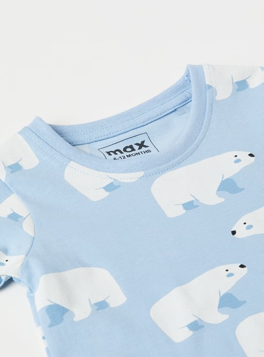 Boys Printed T-shirt - Pack of 3