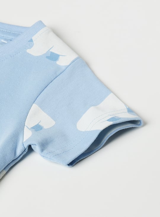 Boys Printed T-shirt - Pack of 3