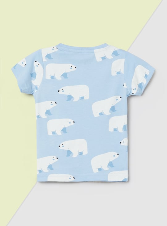 Boys Printed T-shirt - Pack of 3