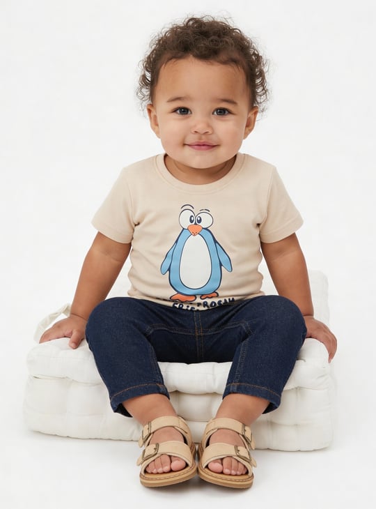 Boys Printed T-shirt - Pack of 3