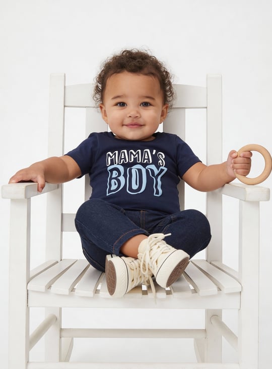 Boys Printed T-shirt - Pack of 3