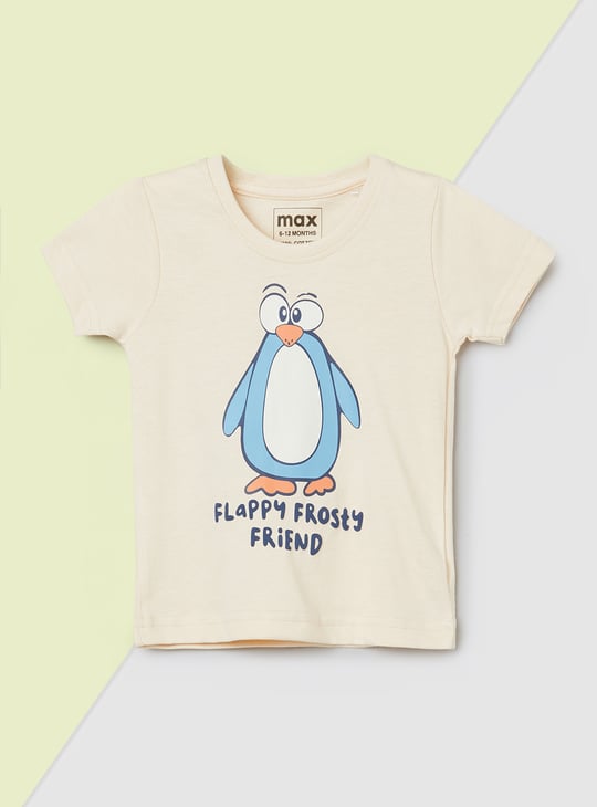 Boys Printed T-shirt - Pack of 3